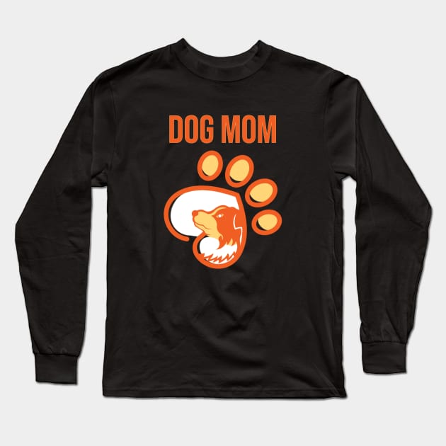 Dog Mom Day Long Sleeve T-Shirt by anbartshirts